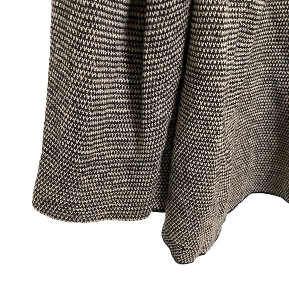 Eileen Fisher Cardigan Sweater Women Size M Open Knit Beige 100% Organic Linen - Picture 5 of 12